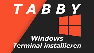Tabby - Terminal Emulator - Windows HowTo