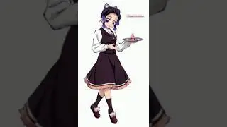 Maid dress 🙃❤️ 