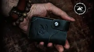 мини кошелёк из растишки с нуля