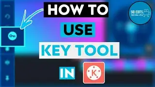 How to Use Key Tool in Kinemaster || Android Editing Tutorial || Animation using Kinemaster