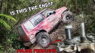 Off-Road MONSTER Gets DESTROYED | We Did Not Make It Home.....