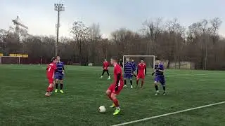 Пенуэл U-17 - Кривбасс-84 U-17 2 тайм
