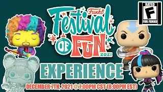 Funko Festival Of Fun 2021 Experience! | Rated F For Funko