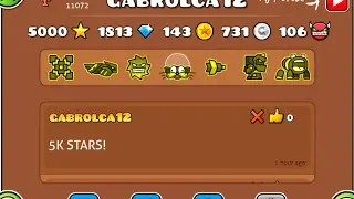 5K STARS!