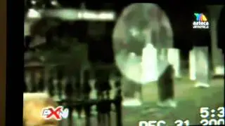 VIDEO ANALIZADO DE SUPUESTO FANTASMA EN  UN CEMENTERIO EN EXTRANORMAL