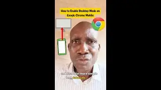 YouTube How to Enable Desktop Mode on Google Chrome Mobile
