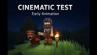 Hytale Machinima – Animation Test