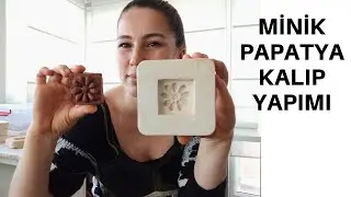 Alçı Kalıp Papatya Formu Nasıl Yapılır?