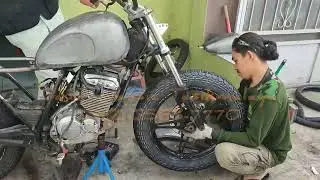 Suzuki Thunder Japstyle minim budget kurang dari satu Minggu 