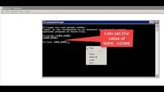 Solved - pmrep command - Failed to connect/execute - informatica