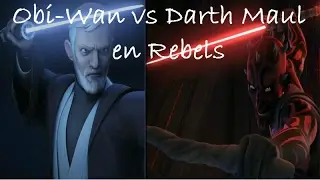 Obi Wan vs Darth Maul en Rebels