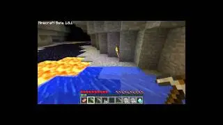 Minecraft: Huge mining spot