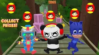 Tag with Ryan Egg Superfast - Mecha Robo Ryan 2 🆚 PJ Masks Catboy Gameplay !