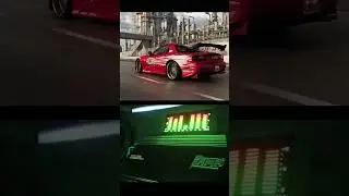 Mazda RX7 Dominic Toretto 