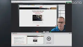 Nimagna App 22.12: A big release with screen sharing and automatic camera framing