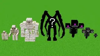 who will be next golem vs wither !