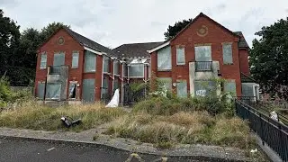 Abandoned U-Shaped Care Home - abandoned places - Explore With Shano