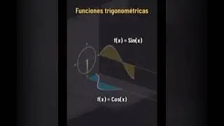 FUNÇÕES TRIGONOMÉTRICAS - UMA ANIMAÇÃO