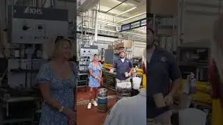 Michelle Crowned The Bung Queen
