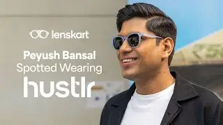 Hustlr Sunglasses On The Sets Of Shark Tank India | #Lenskart