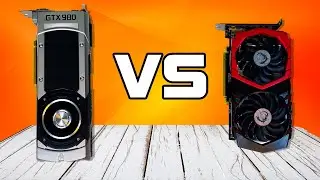 THE GTX 980 vs GTX 1050 TI in 2023!