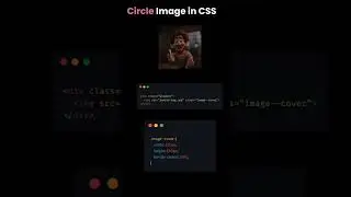 Make Image inside circle using CSS  