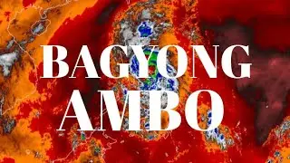 VLOG#16// BAGYONG AMBO  // 