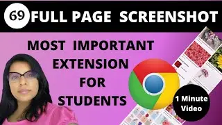 full page screenshot chrome extension | how to take scrolling screenshot in windows 10 |