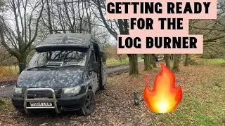 Getting ready for the burner/ vanlife uk