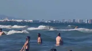 Один з найкращих пляжів Валенсії - Patacona beach (06.08.2023)