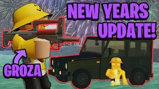 Anomic 2024 New Years UPDATE! (3+ Guns, Cars, Event) | Roblox Anomic