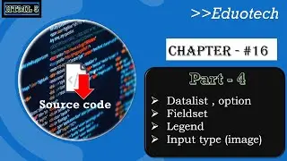 Html tutorial for beginners| html datalist | Part 4 |#16