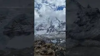 Everest base camp #everest #mountains #basecamp #nepal #treking #travel #travelandtellno1