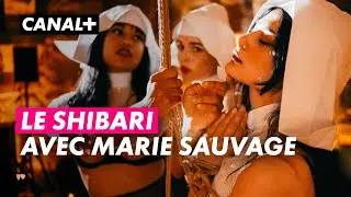 L'art du Shibari avec Marie Sauvage