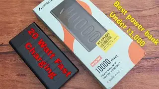 Best power bank under 1000 | 10000 mAh powerbank | Ambrane powerbank 2023 .