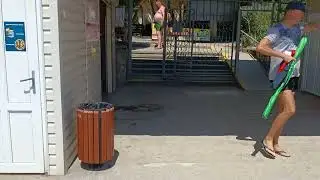 Крым пляж санаторий 