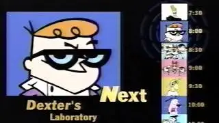 #7 Cartoon Network USA VHS Continuity   Cartoon Cartoon Fridays 2000 Eustace Hosts, No Commercials