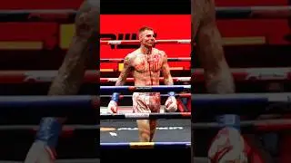 What a bloody Muay Thai Knockout 