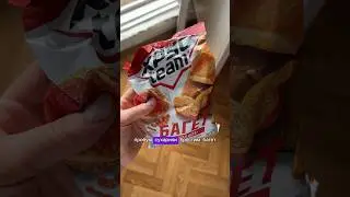 Дегустация сухариков с красной икрой🙈 
