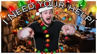 I'm TWO YEARS into this project... and I need your help || Christmas light show
