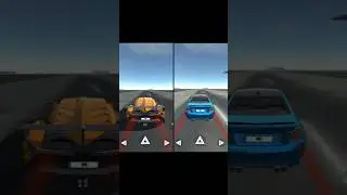 LAMBORGHINI VENENO - BMW M3 F80 CAR SIMULATOR 2 #shorts