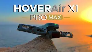 DRON HOVER X1 PRO MAX, UN AUTÉNTICO MONSTRUO