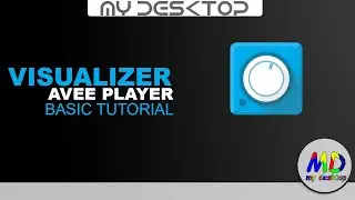 How to make visualizer | How to use Avee player