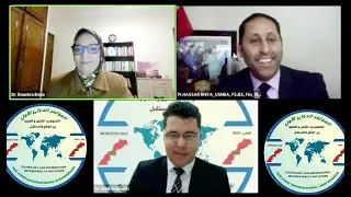 المؤتمر الدولي الأول عن بعد في موضوع القانون والتكنولوجيا والتعليم المغرب 2022