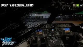Shortcut Keys for Cockopit and External Lights in Microsoft Flight Simulator