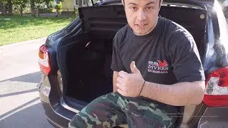 Освещение багажника независимо от габаритов! Лада Гранта