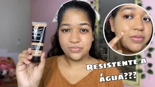 RESENHA: TESTEI A BASE LUK MAKEUP 🔥A NOVA BASE BARATINHA (cor 6)