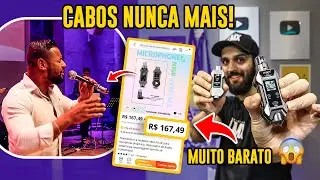 Transform any microphone into a wireless mic for a bargain! 😱 (ps: high quality)