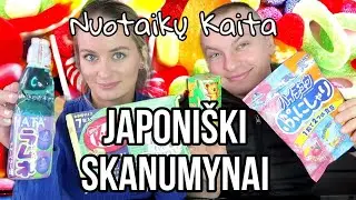 JAPONIŠKI SKANUMYNAI 