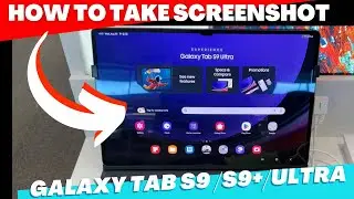 Galaxy S9/S9+/Ultra: How to Take Screenshot + Long Scrolling Screenshot
